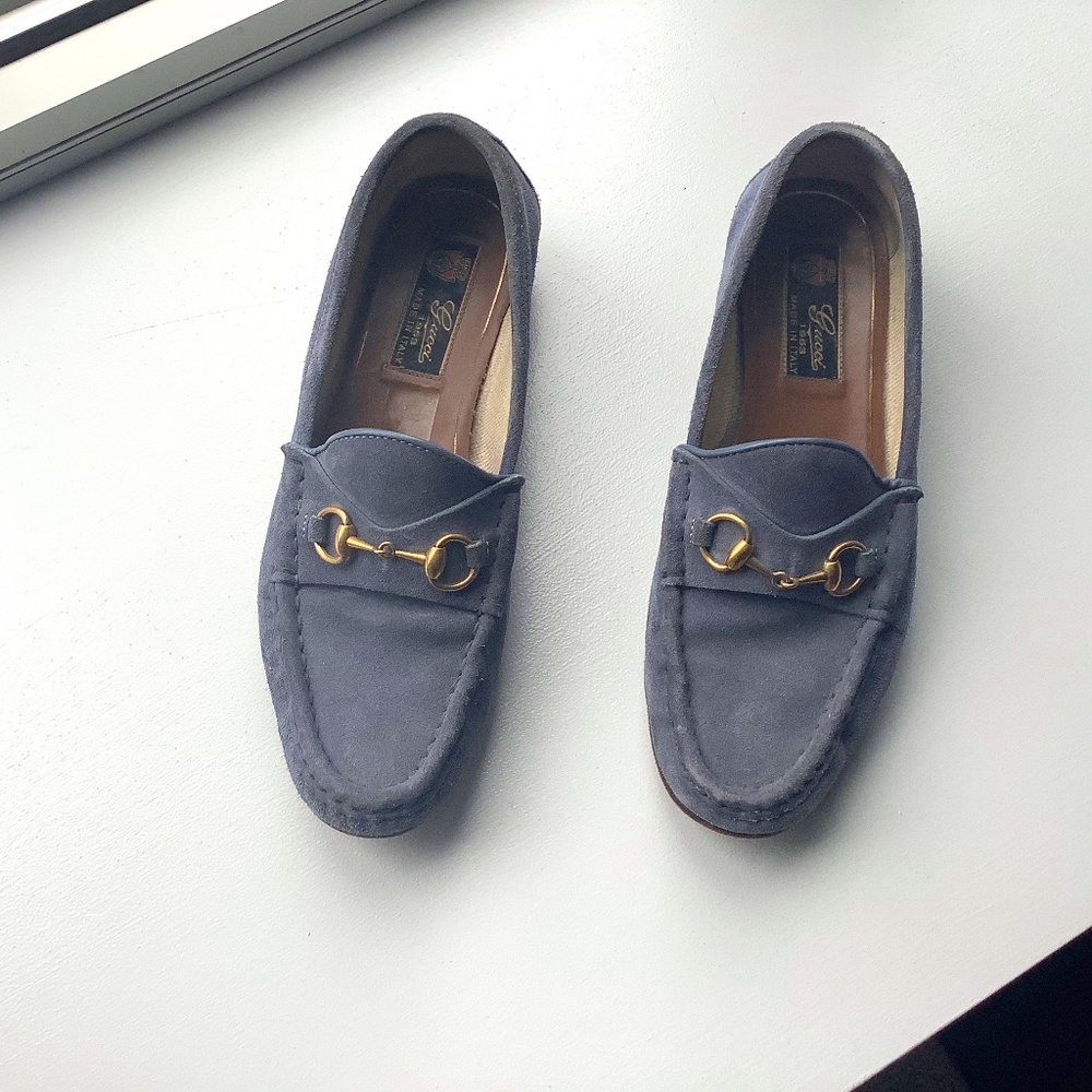 Vintage Gucci 1953 anniversary loafer - size 37